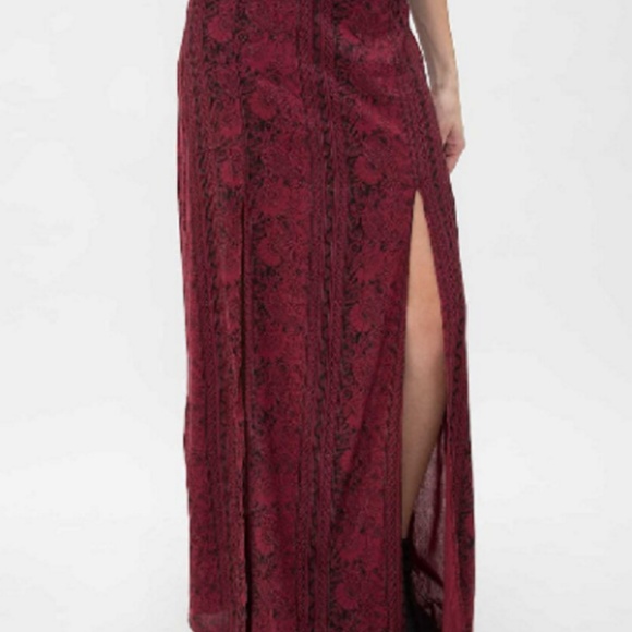 Billabong Dresses & Skirts - Billabong Never Look Back Maxi Skirt Sz S